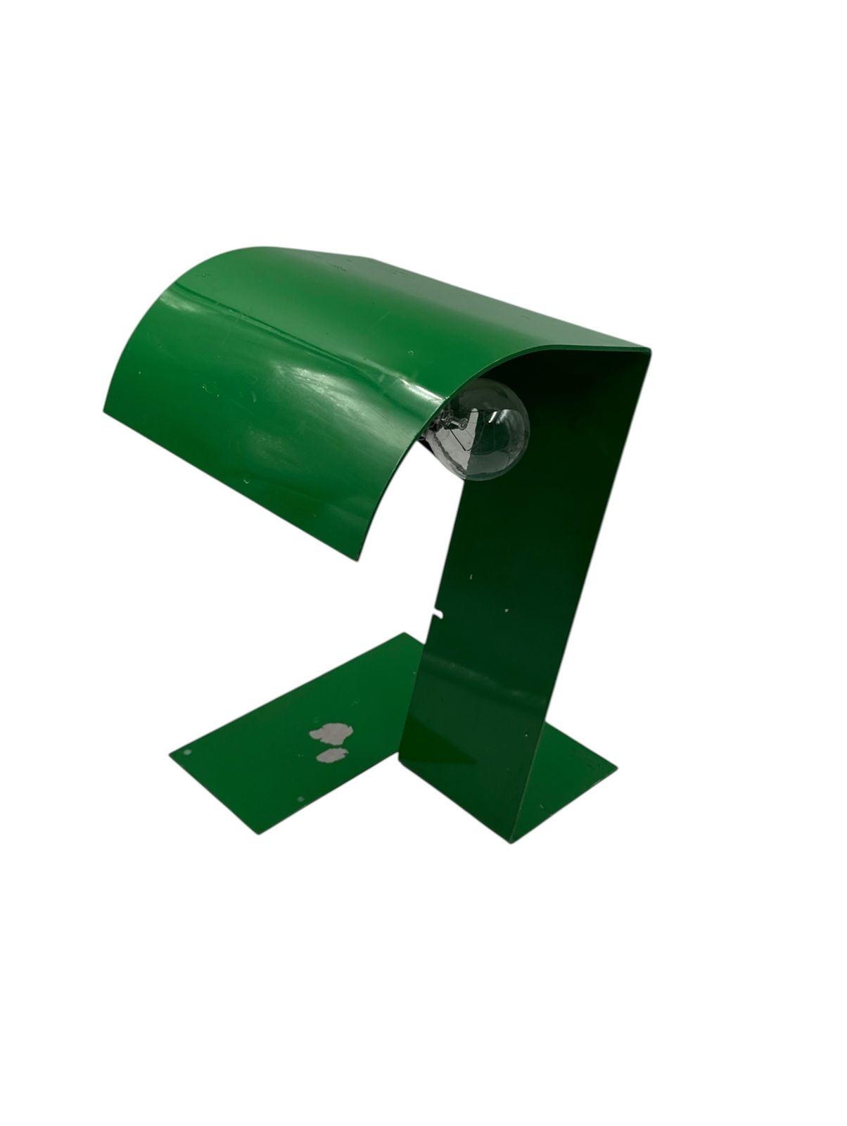 Stilnovo 'Blitz' Table Lamp In Emerald Green – Trabucchi, Vecchi, Volpi, Italy 1972 photo 400.0