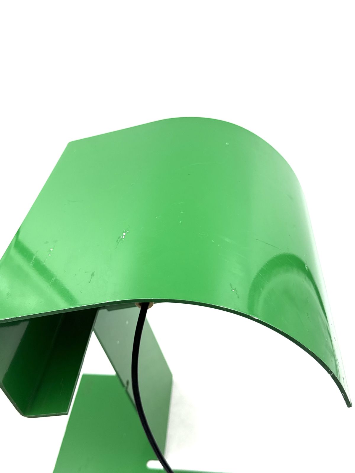 photo vinterior Stilnovo 'Blitz' Table Lamp In Emerald Green – Trabucchi, Vecchi, Volpi, Italy 1972