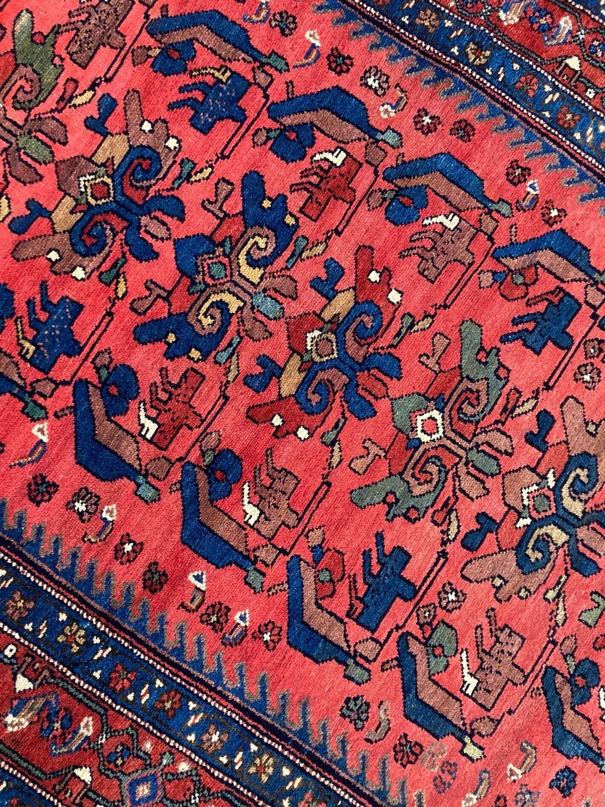 photo furniture Antique Hamadan Rug 1.97m X 1.22m