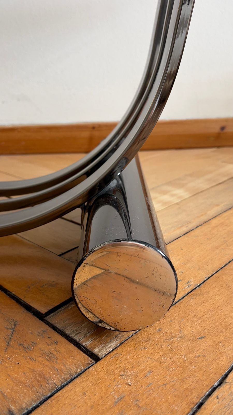 Set Of 2 Tables From Dia   70's Art Deco Style photo for sale