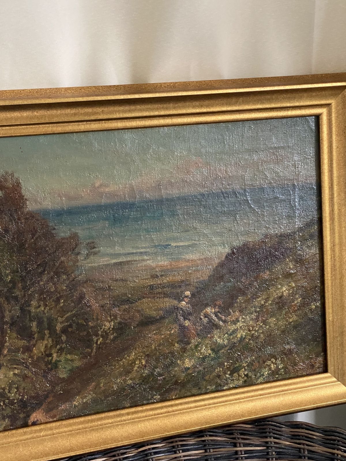 Art John Mcghie  1867/1952 Scottish Artist Glasgow photo