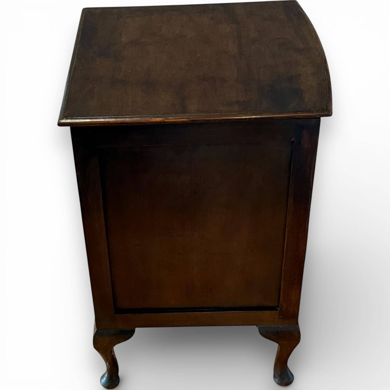 Vintage Mahogany Sewing Cabinet Georgian Style Work Table Storage Box Early 20th Century photo Furniture