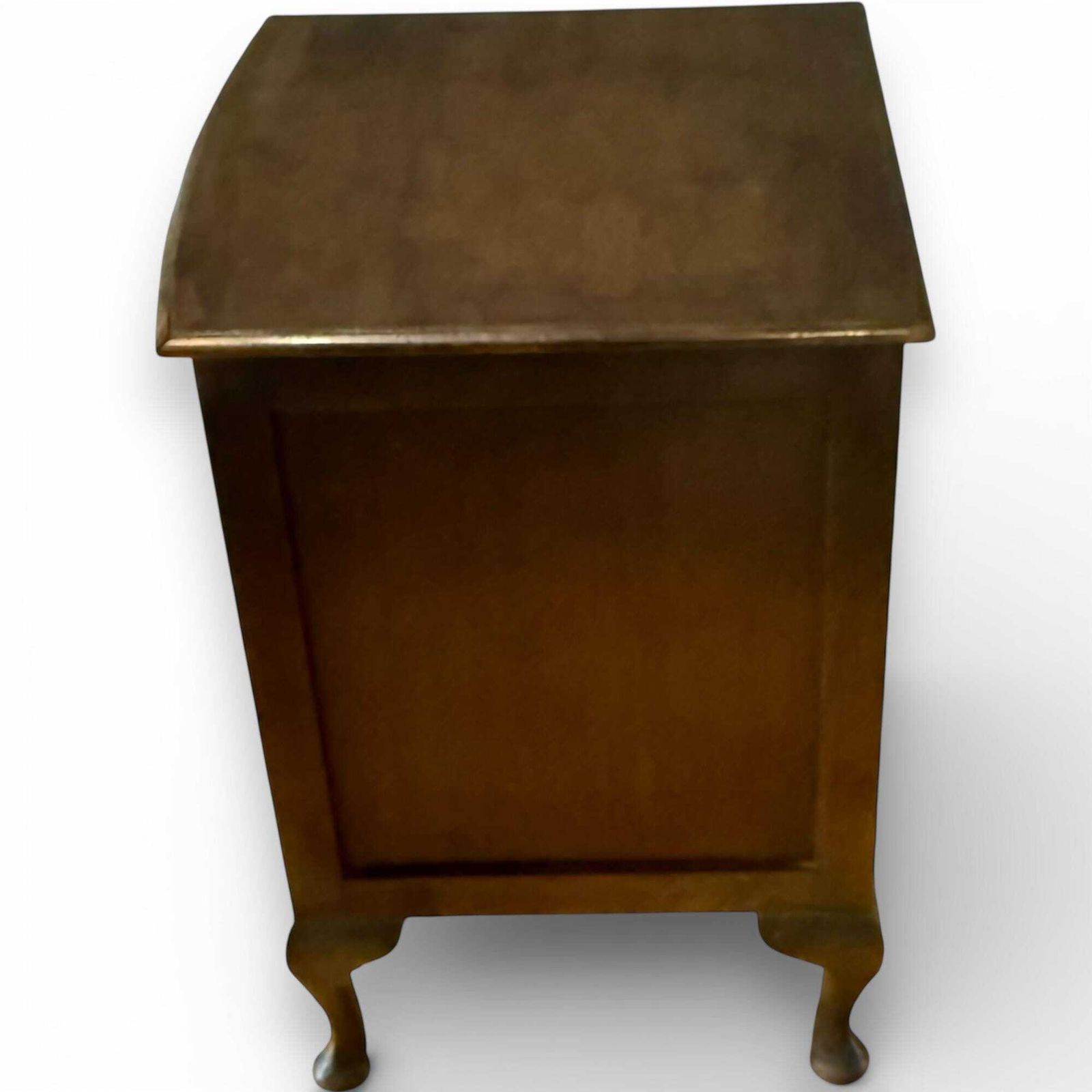 photo furniture Vintage Mahogany Sewing Cabinet Georgian Style Work Table Storage Box Early 20th Century