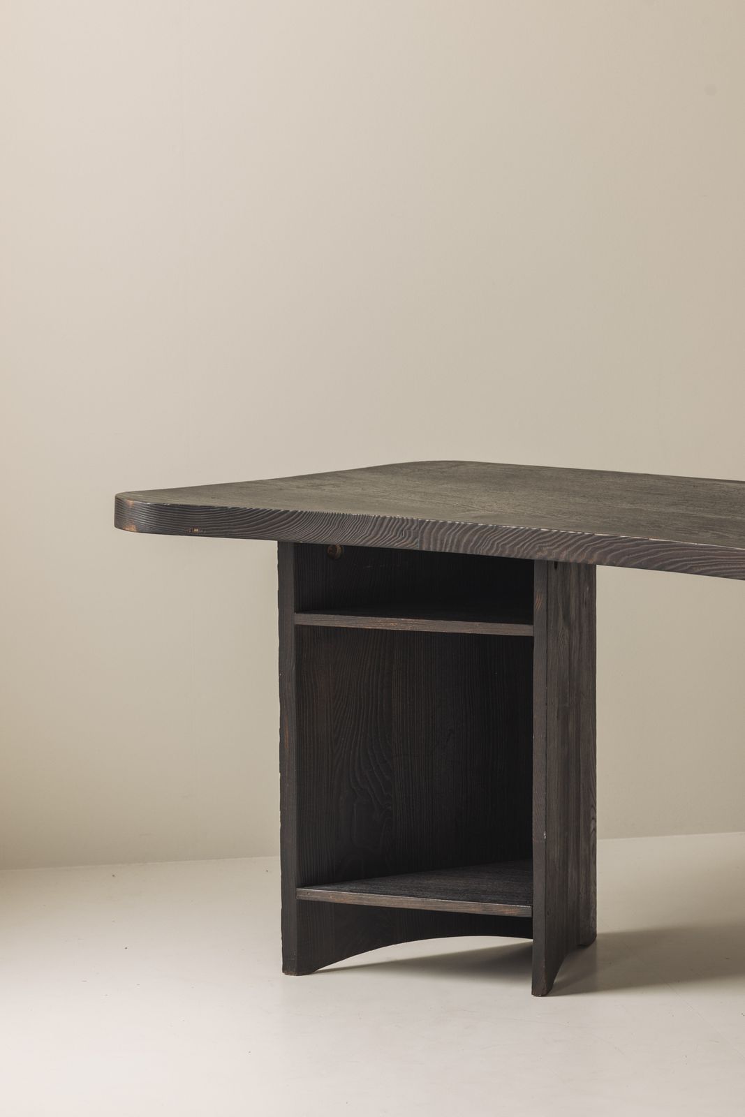 Important Sculptural Boomerang Desk 1950s, Perriand And Jeanneret Era. photo Furniture