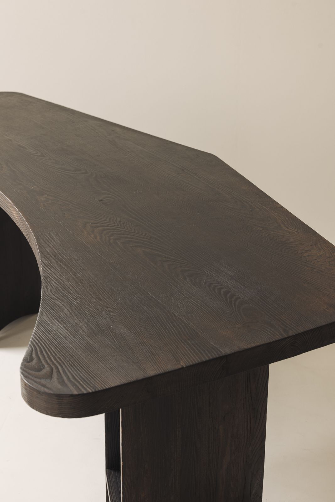 Important Sculptural Boomerang Desk 1950s, Perriand And Jeanneret Era. photo 6000.0