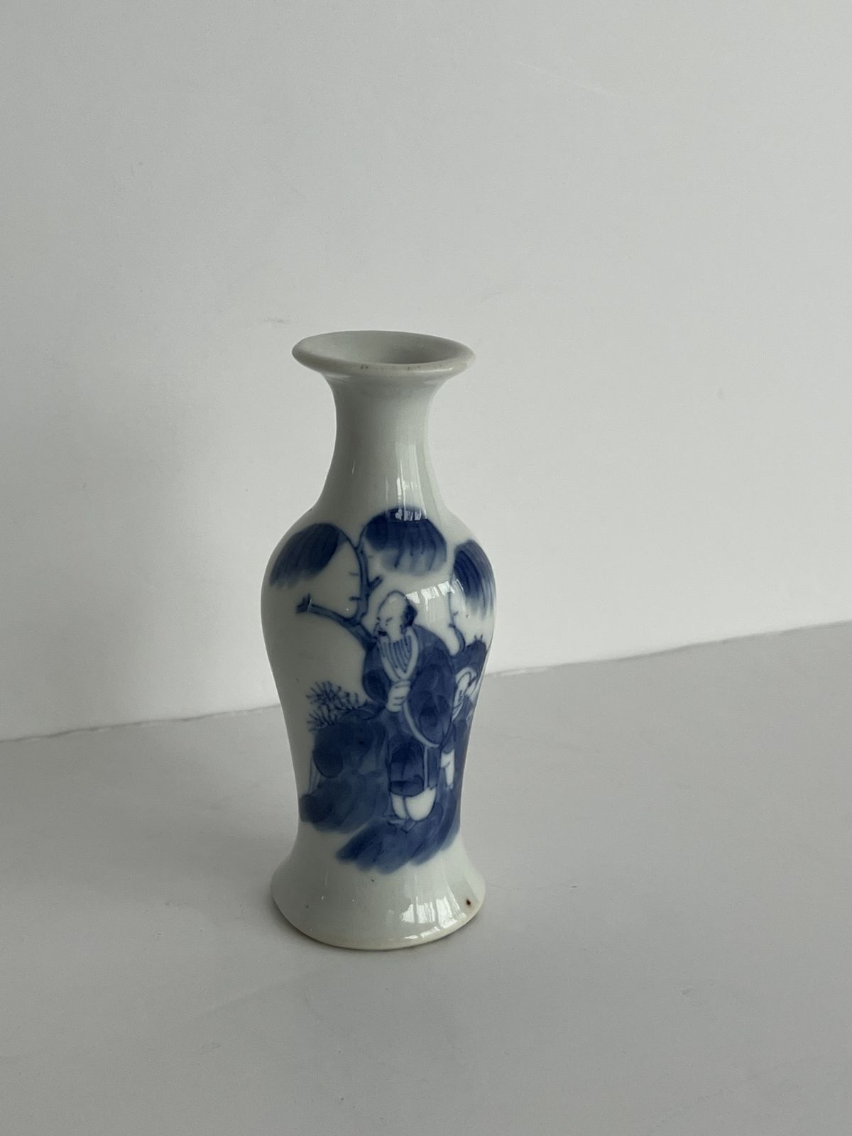 photo vintage Chinese Ming Small Vase Porcelain Wanli / Transitional  Possible Hatcher Wreck, Ca 1625 40