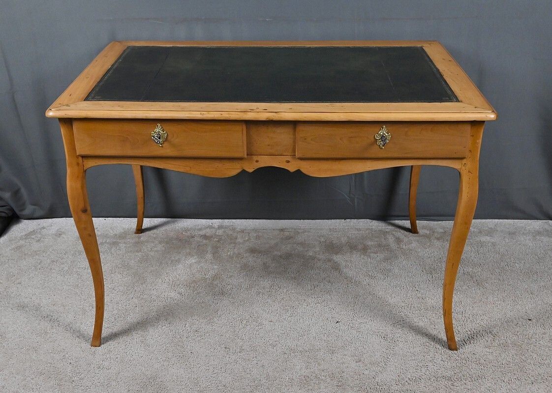 Small Desk In Apple And Cherry Wood, Louis XV Period – 18th Century photo buy