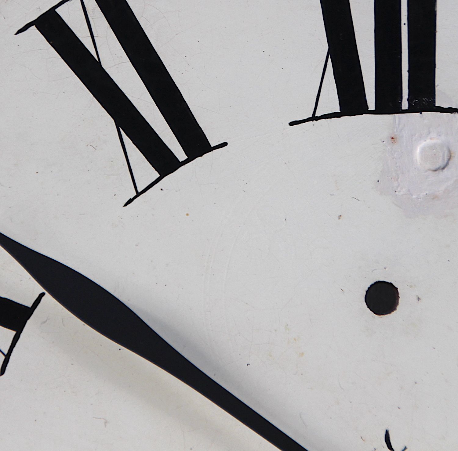 photo buy Original 18th Century Iron Grandfather/Longcase Clock Dial. Fully Guaranteed. London Timepiece