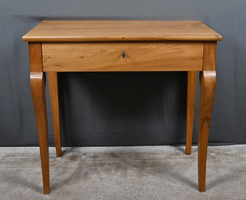 Small Walnut Console Table, Restoration Period – Early 19th Century photo buy