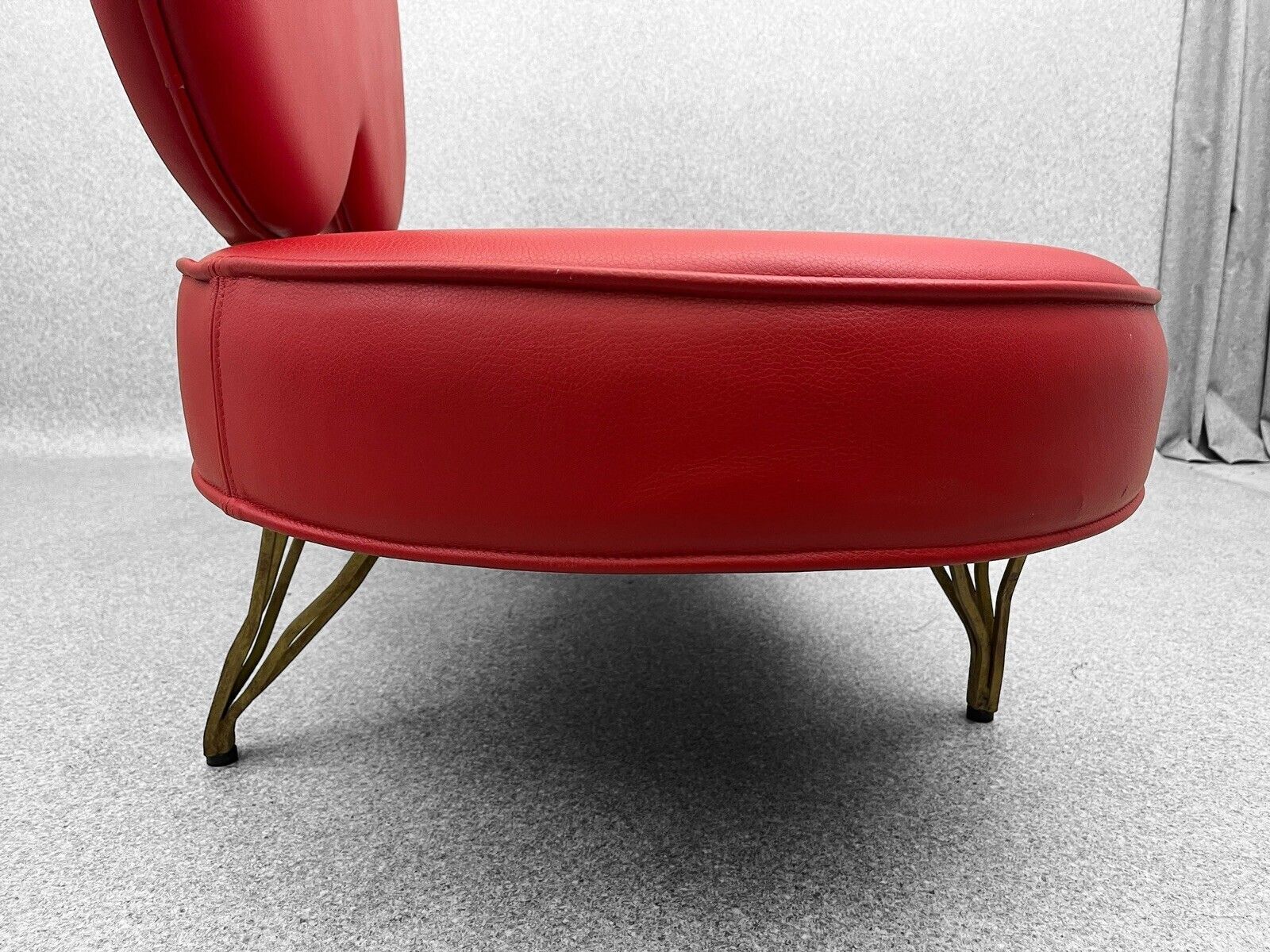 photo for sale Sofa Italy Red Leather Fiammette Heart Bedroom By Domusnova