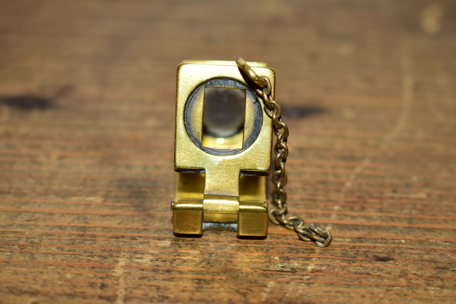 70.0 Antique Thread Linen Counter   Beautiful Miniature Fob Accessory Clement Newling & Co 1890s photo