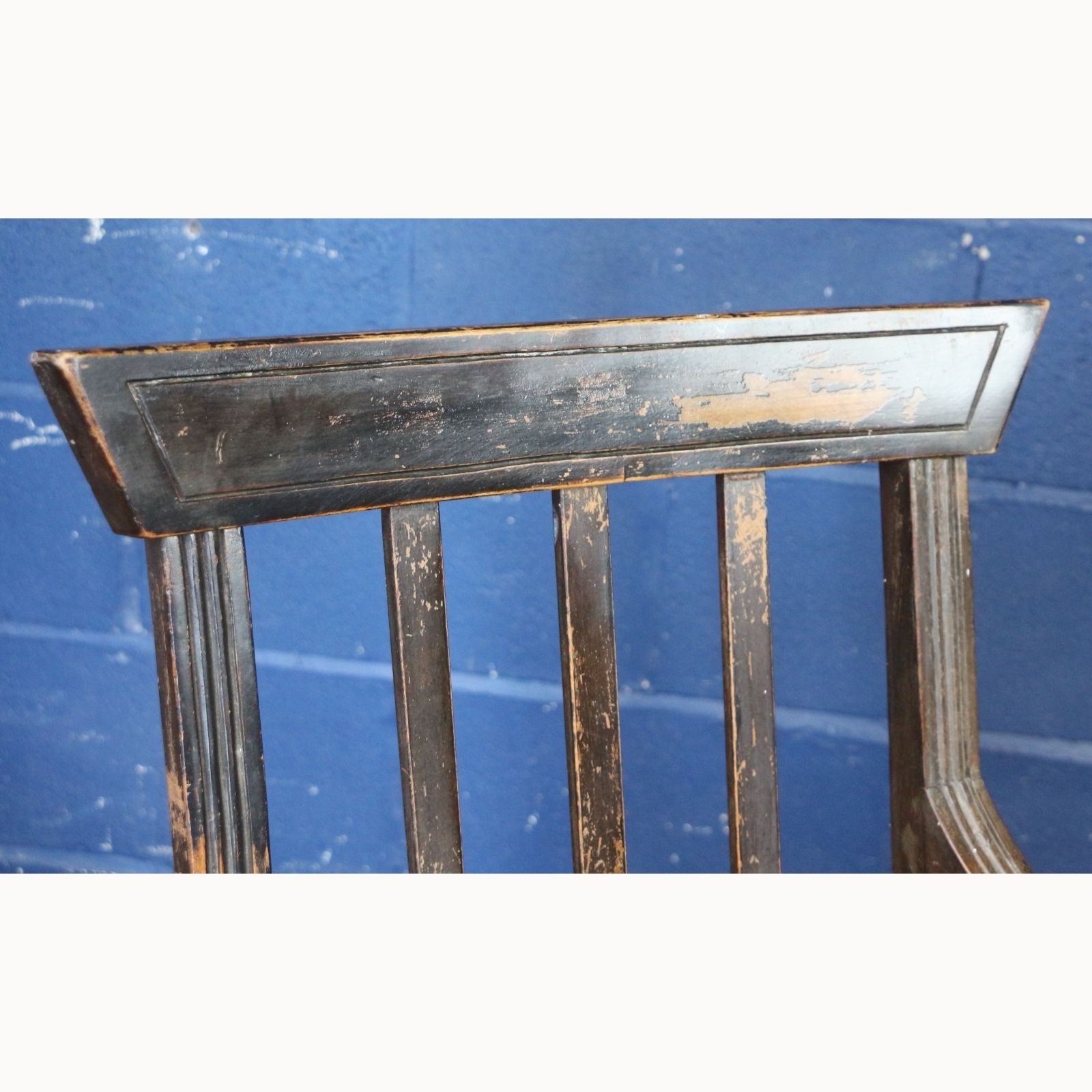 An C18th Carved Fruitwood Country Estate Built Rocking Chair photo buy