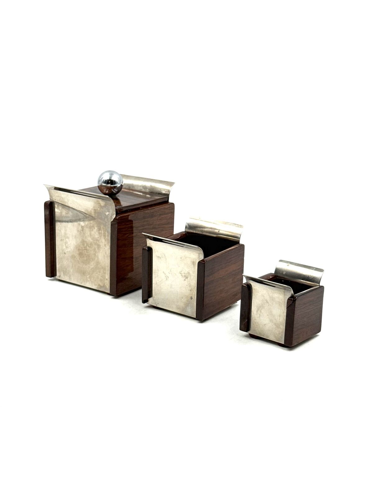 Mid Century Set Of Ashtrays, Ico Parisi, Italy 1960s photo furniture