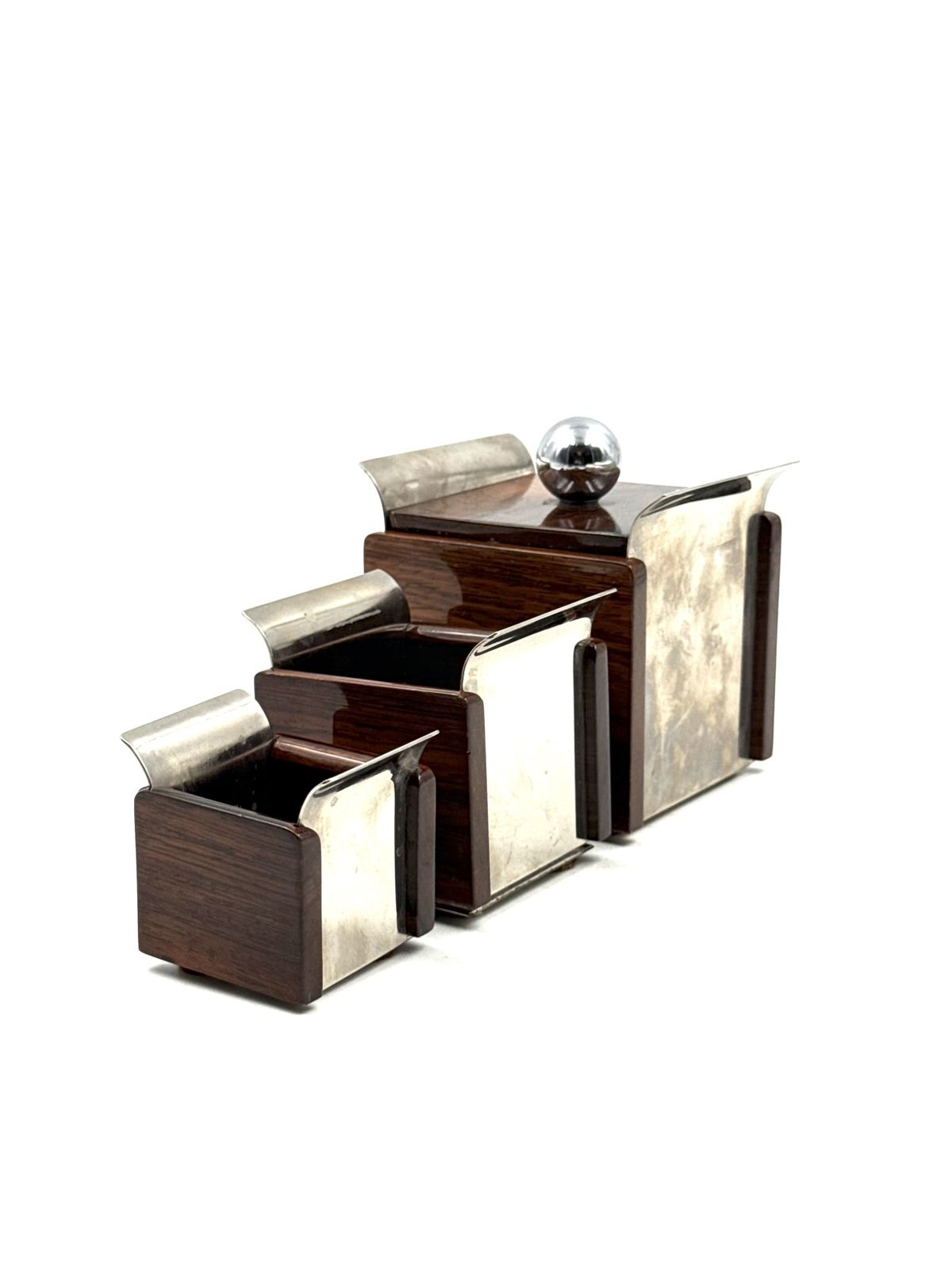 photo for sale Mid Century Set Of Ashtrays, Ico Parisi, Italy 1960s