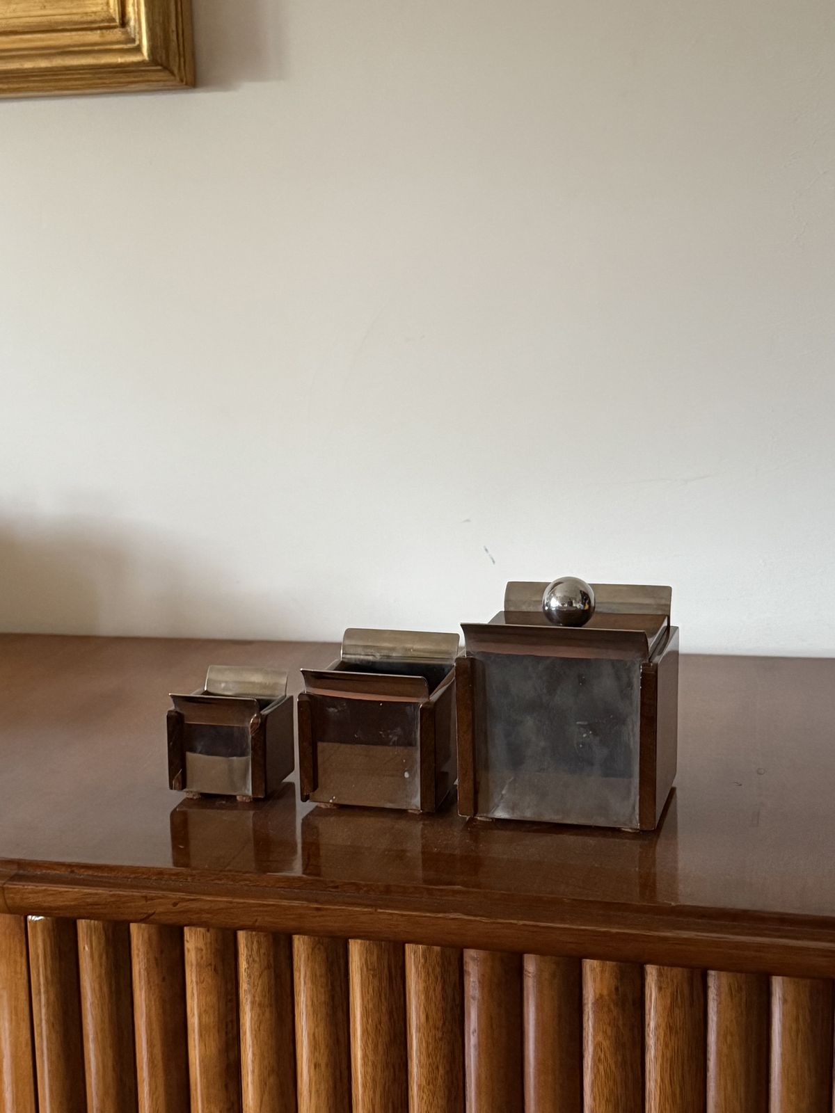 photo buy Mid Century Set Of Ashtrays, Ico Parisi, Italy 1960s