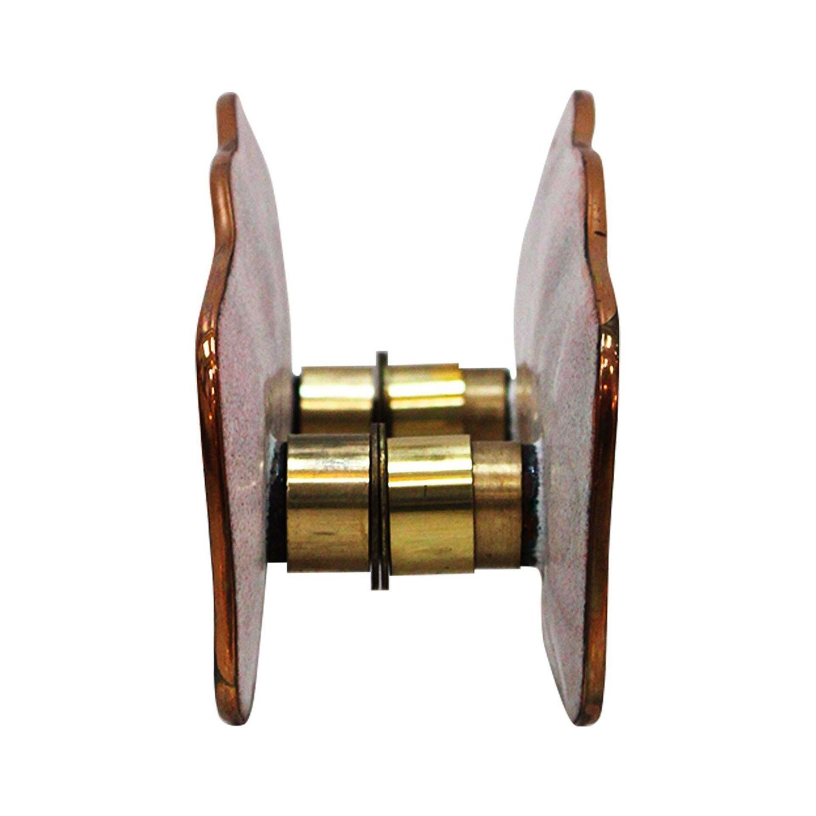 Italian Mid Century Door Handle Paolo De Poli Blue Gio Ponti Enameled Copper 1950s photo 1629.0