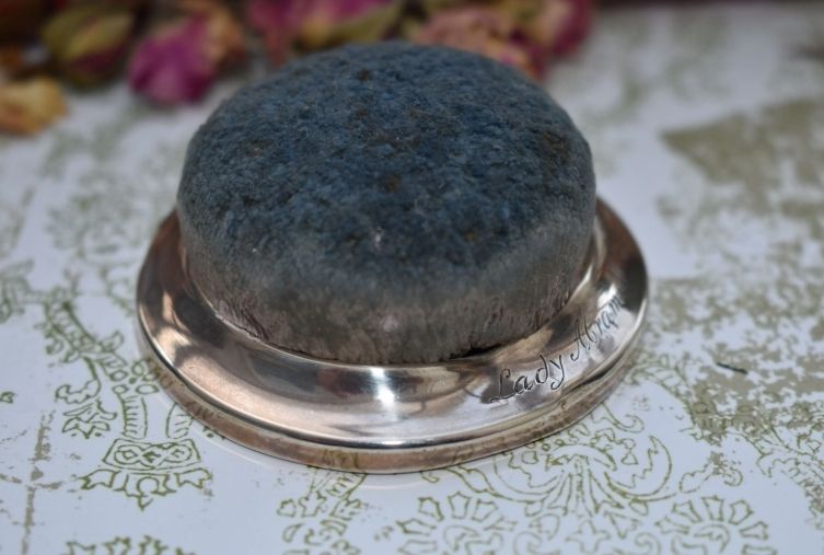 Silver Hat Pin Cushion   Gorgeous Rare Hallmarked 1920 Belonging To Aristocracy With Provenance For Ww1 photo Home Decor