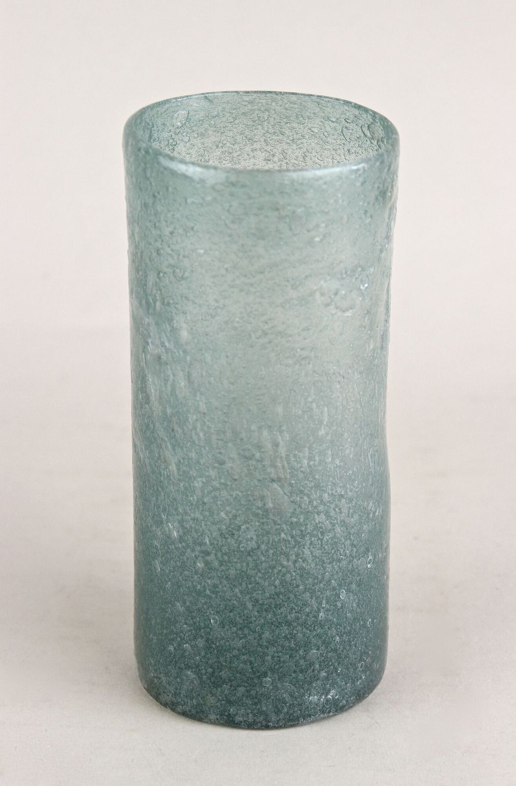 20th Century Pulegoso Murano Glass Vase By Napoleone Martinuzzi, Italy Ca. 1920 photo vinterior