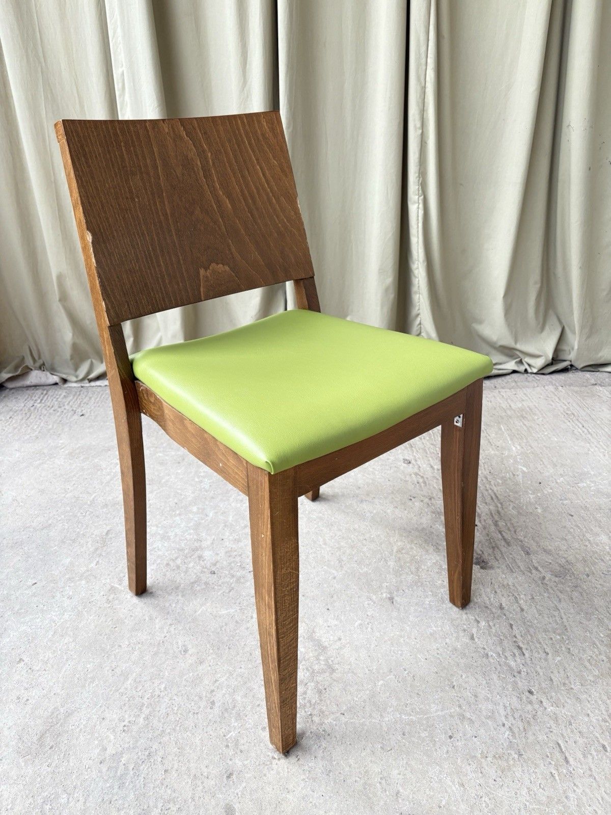 Vtg Mid Century Style Dining Desk Side Chair Scandi Danish Retro R1116 photo vintage