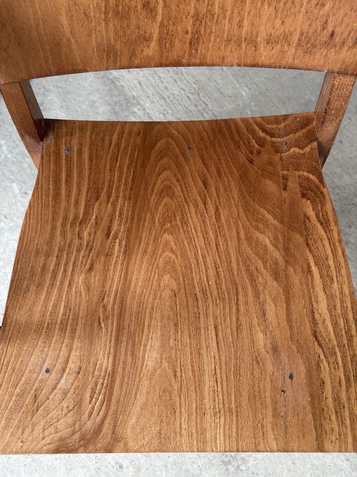 Vtg Mid Century Style Dining Desk Side Chair Scandi Danish Retro R1118 photo vinterior