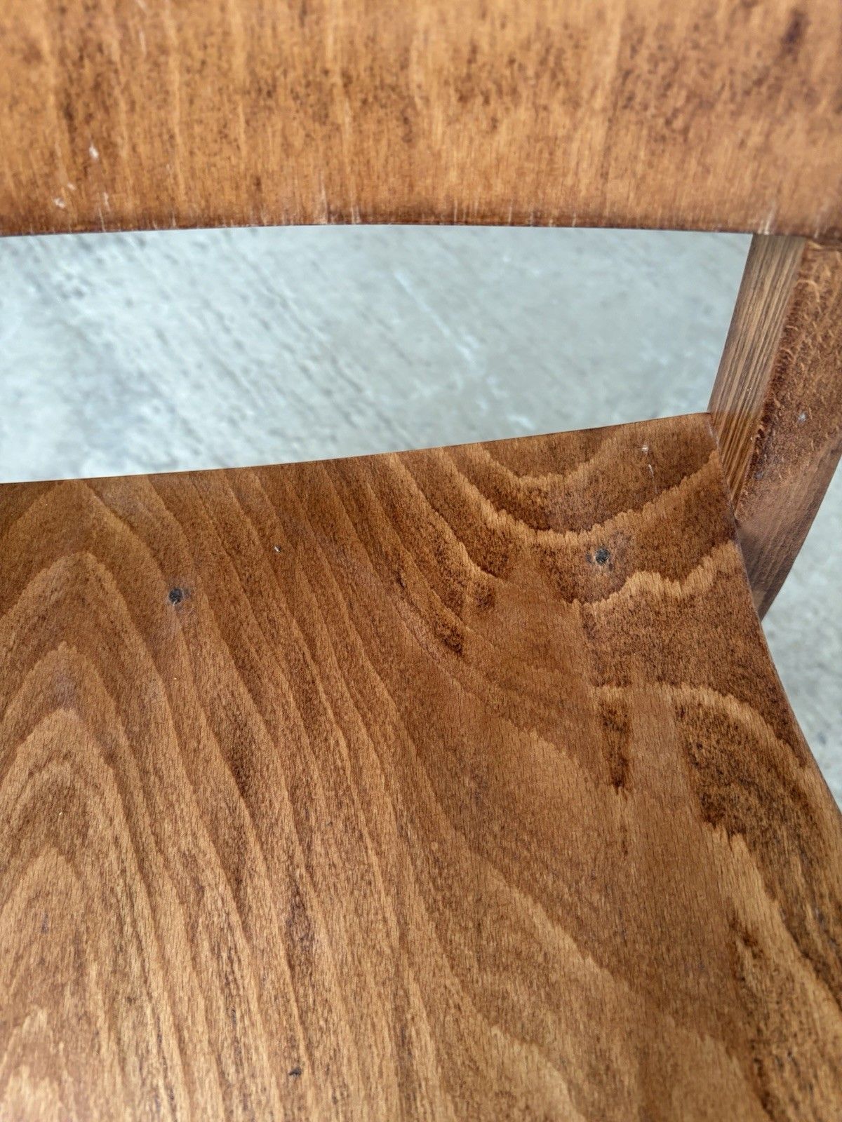 Vtg Mid Century Style Dining Desk Side Chair Scandi Danish Retro R1118 photo buy
