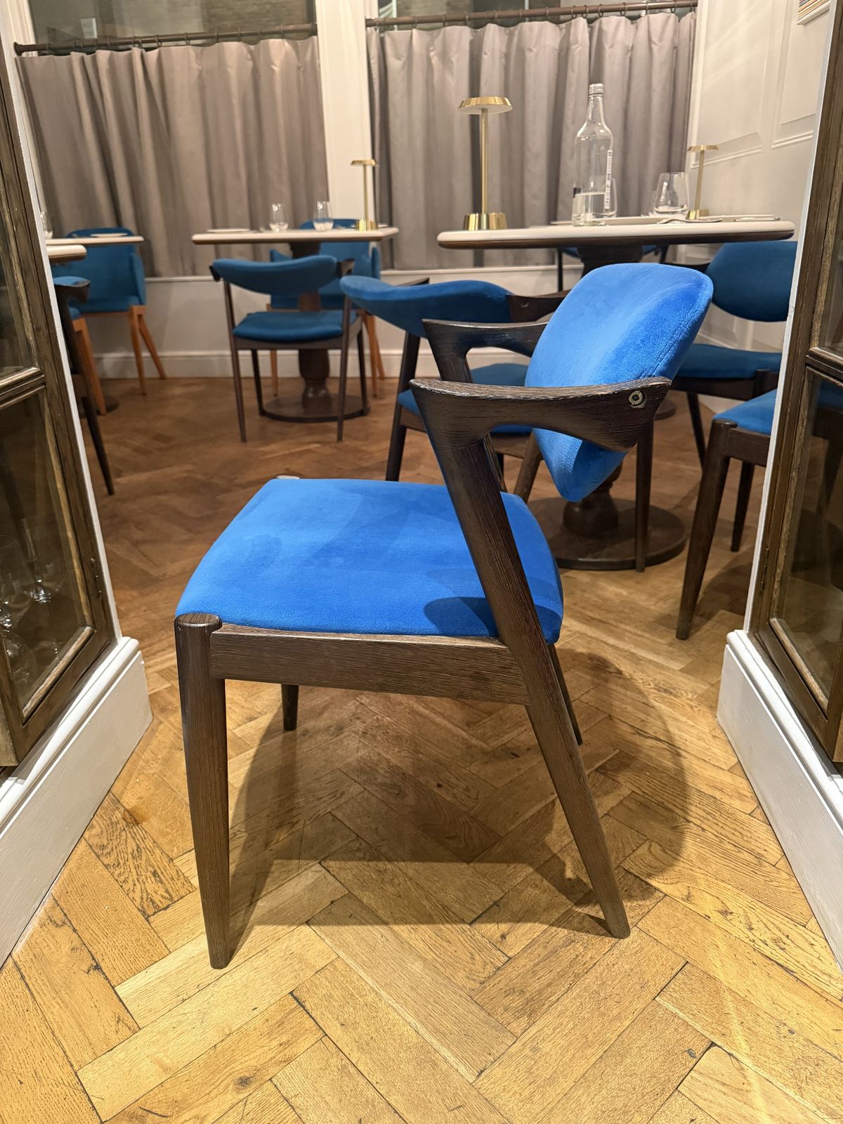 Kai Kristiansen Model 42 Dining Chair – Walnut – Miyazaki Chair Factory – Danish Modern   14 Available photo for sale