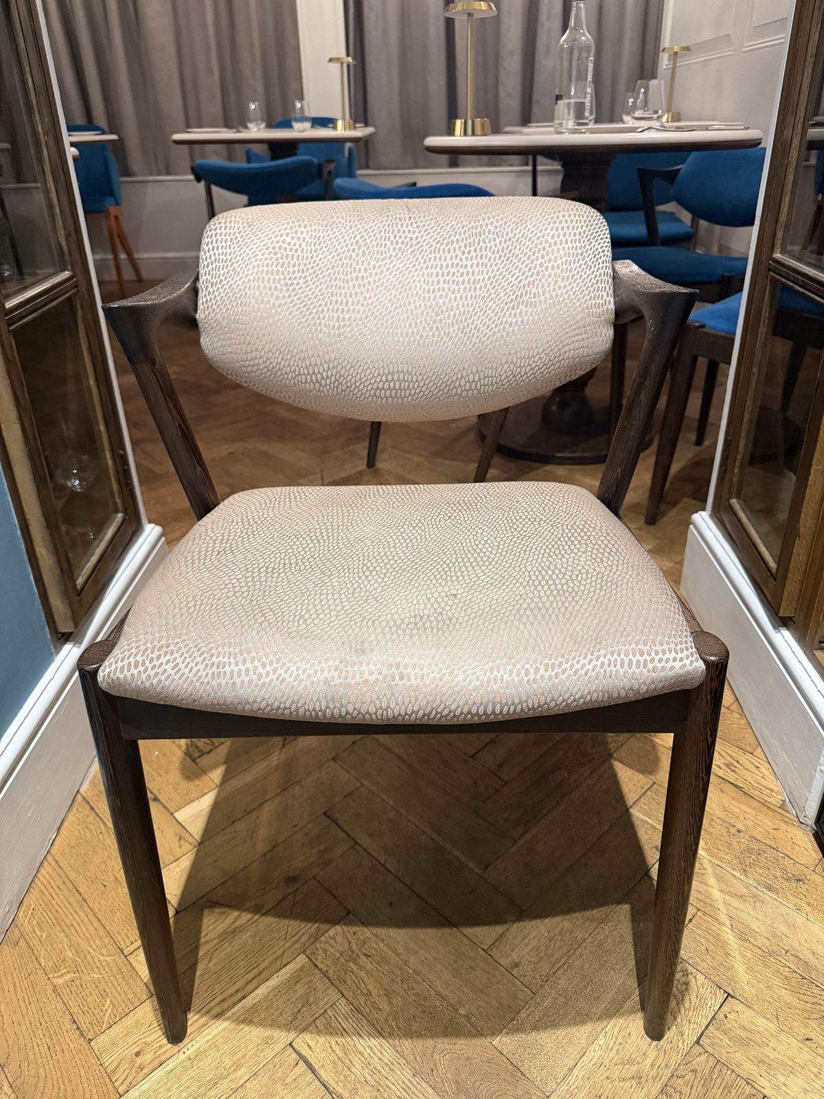 Kai Kristiansen Model 42 Dining Chair – Walnut – Miyazaki Chair Factory – Danish Modern   14 Available photo vintage