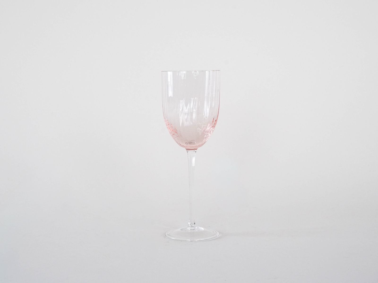 Set Of Wine Glasses French Design  1970s  Made In France photo vintage