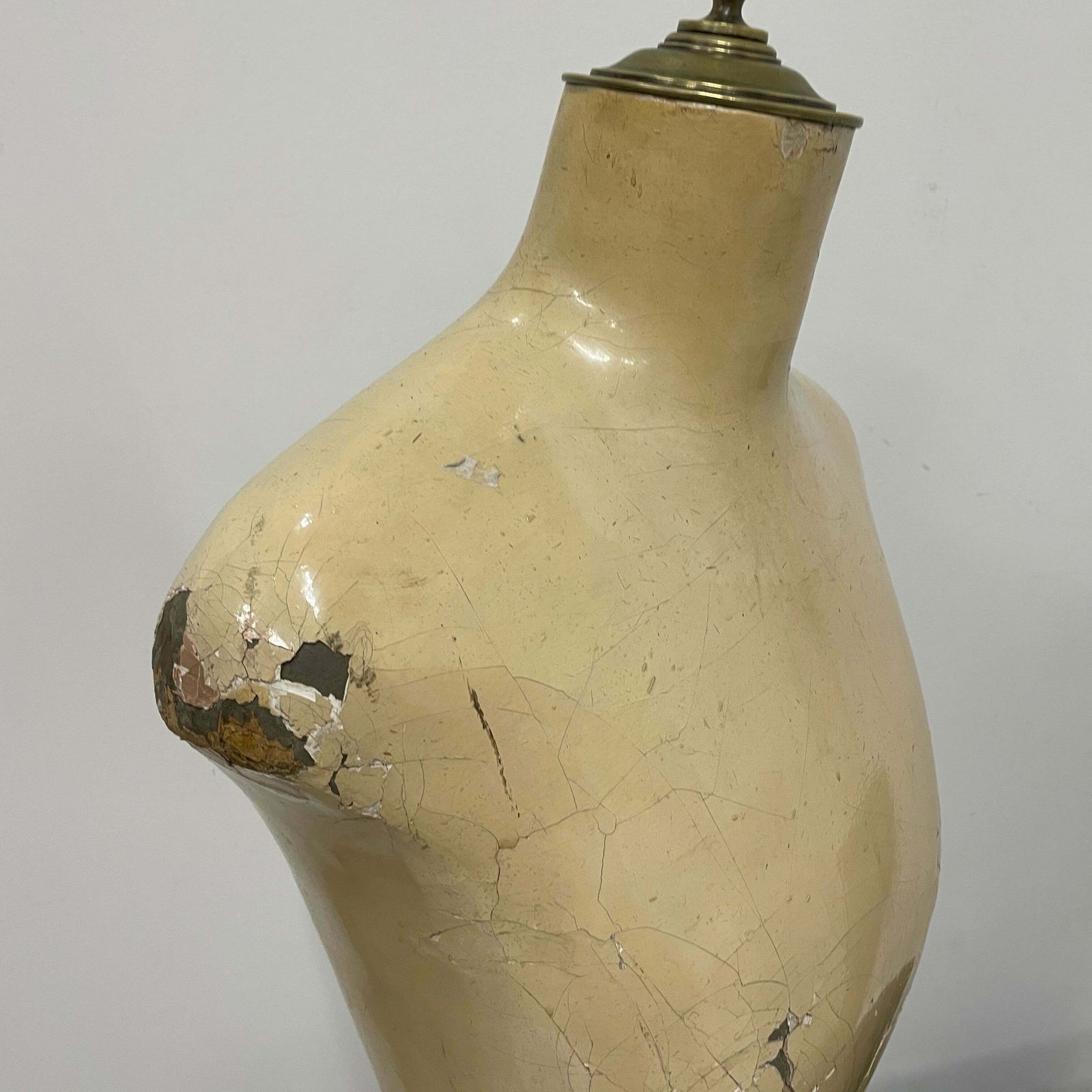 Stand Alone Pollard Of London Mannequin Torso photo Home Decor