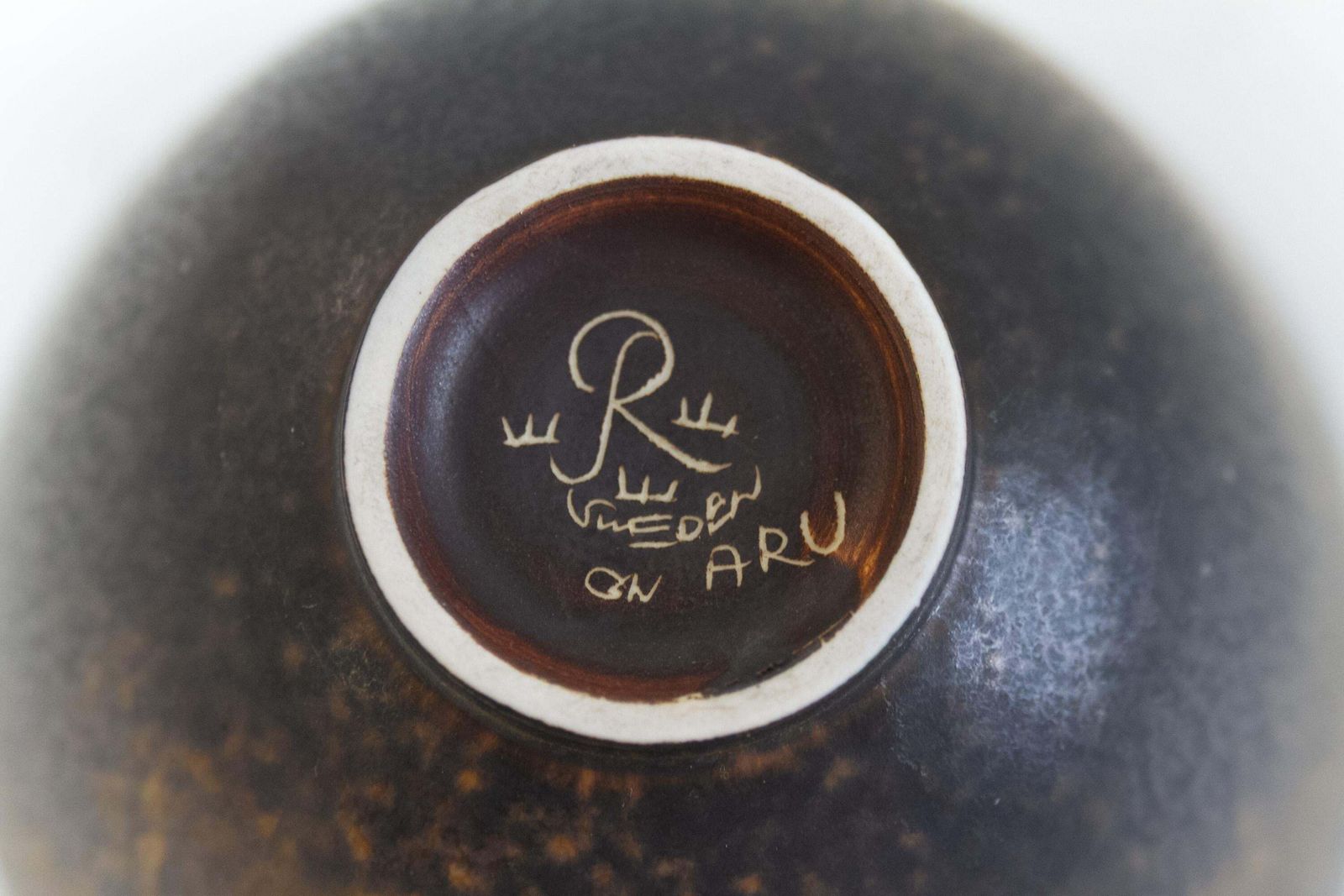 Stoneware Bowl Model Aru By Gunnar Nylund For Rörstrand Sweden, 1950s. photo Home Decor