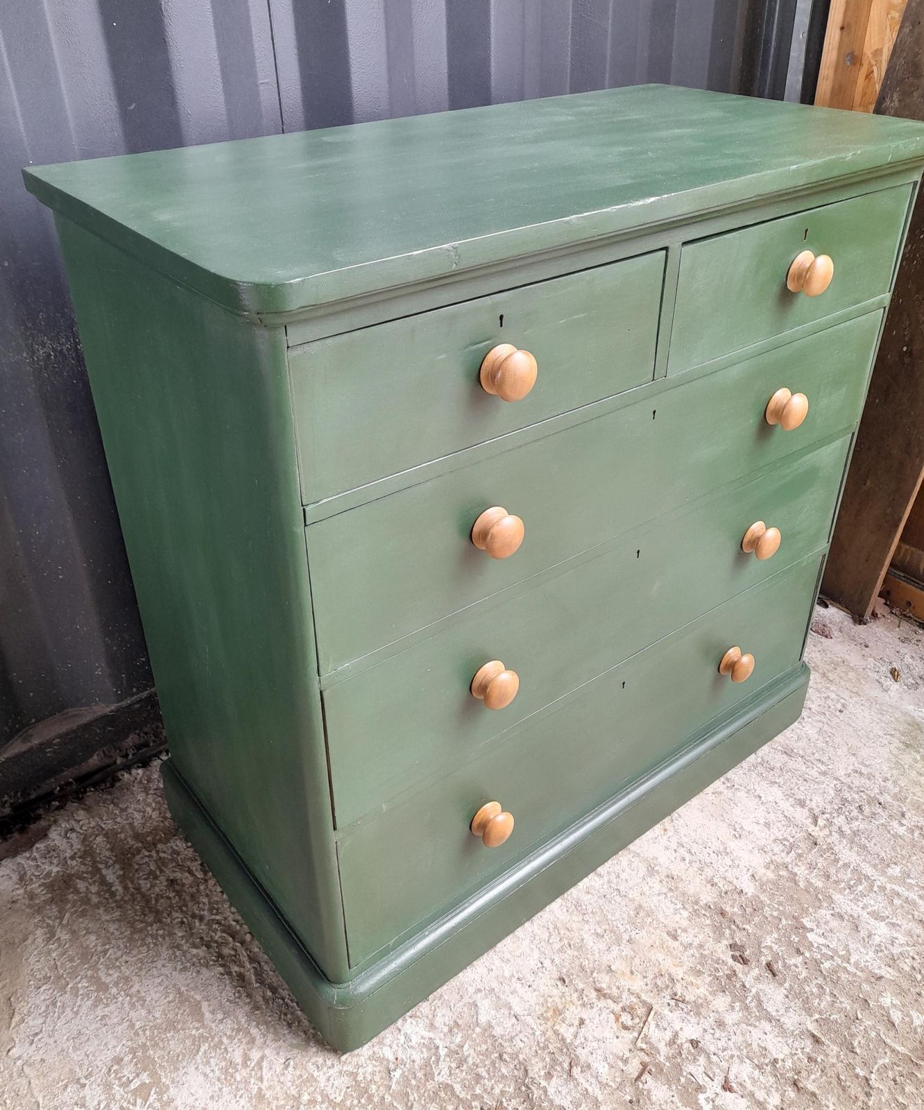 Victorian Mahogany Chest Of Drawers photo for sale