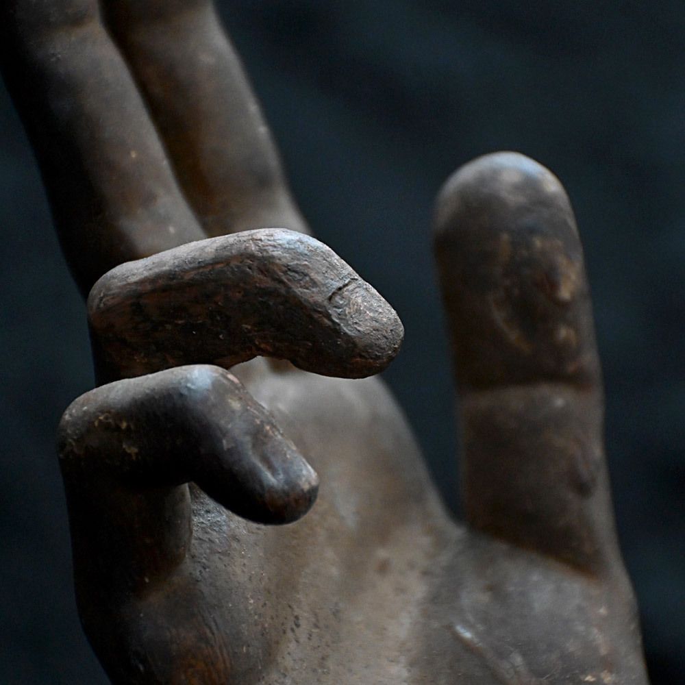 Reliquary C.1750  An Arm Reliquary photo Art
