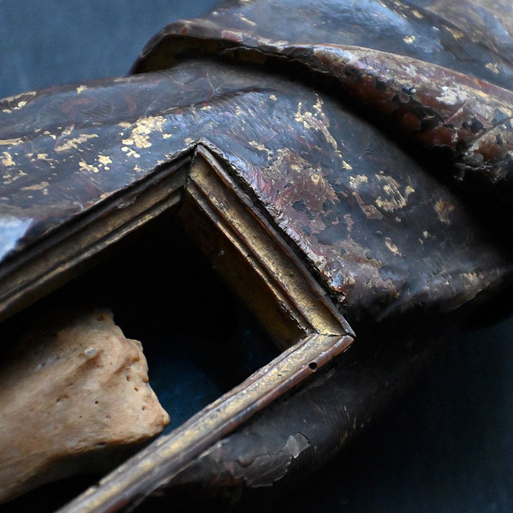 photo vinterior Reliquary C.1750  An Arm Reliquary