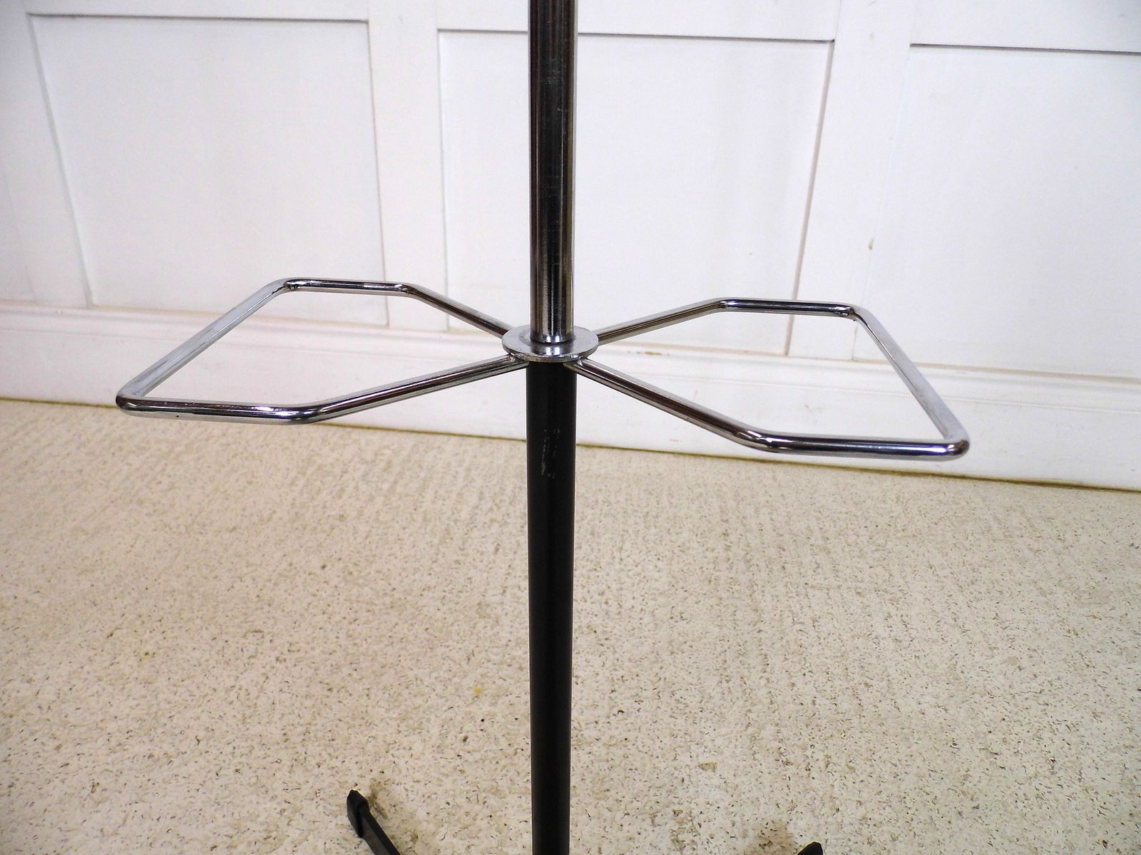 Vintage Hago Atomic Sputnik Metal Coat Hat Umbrella Stand 1960s photo buy