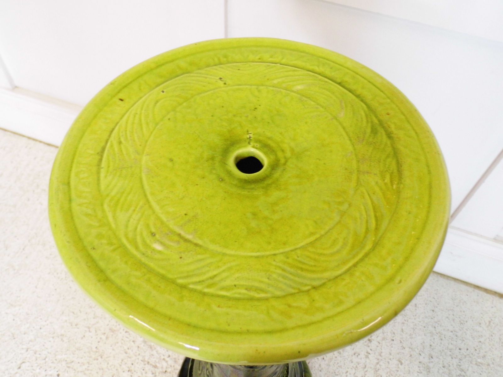photo for sale Antique English Aesthetic Movement Jaanese Dragon Jardiniere And Stand 19th Cent