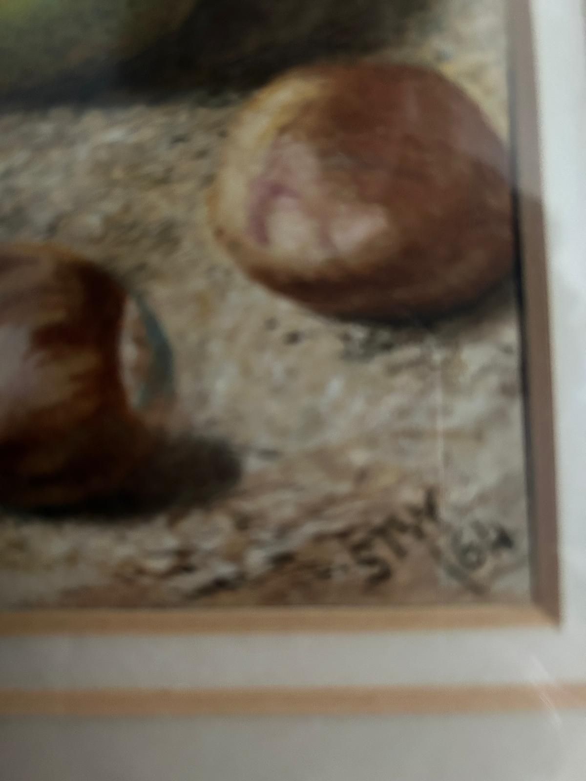 Early 19th Century Still Life Watercolour Still Life photo vintage