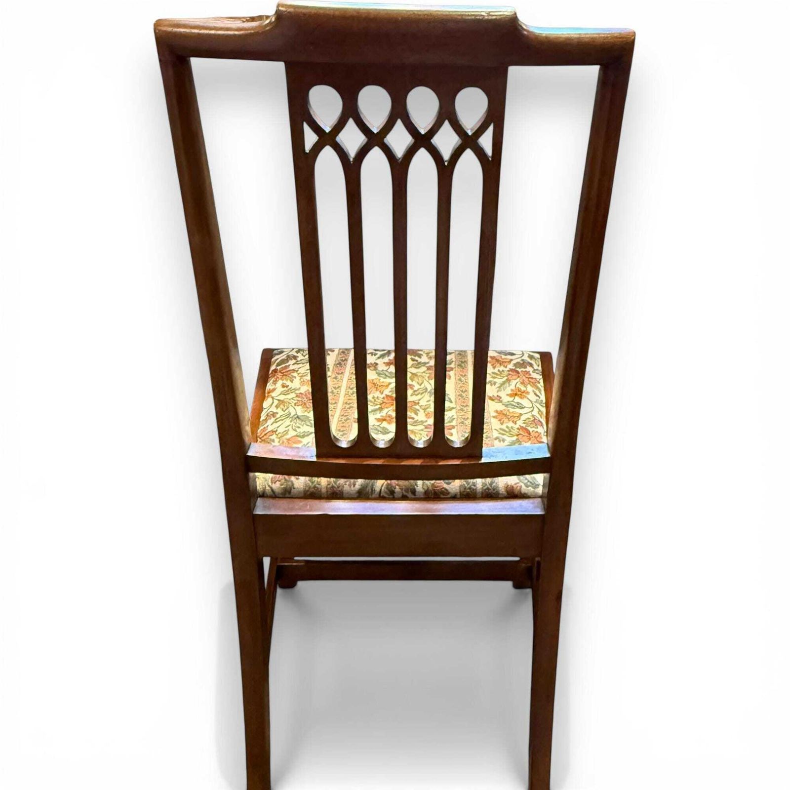 photo buy Antique Dining Chairs Set Of 8 Edwardian Mahogany Dining Chairs 2 Carvers