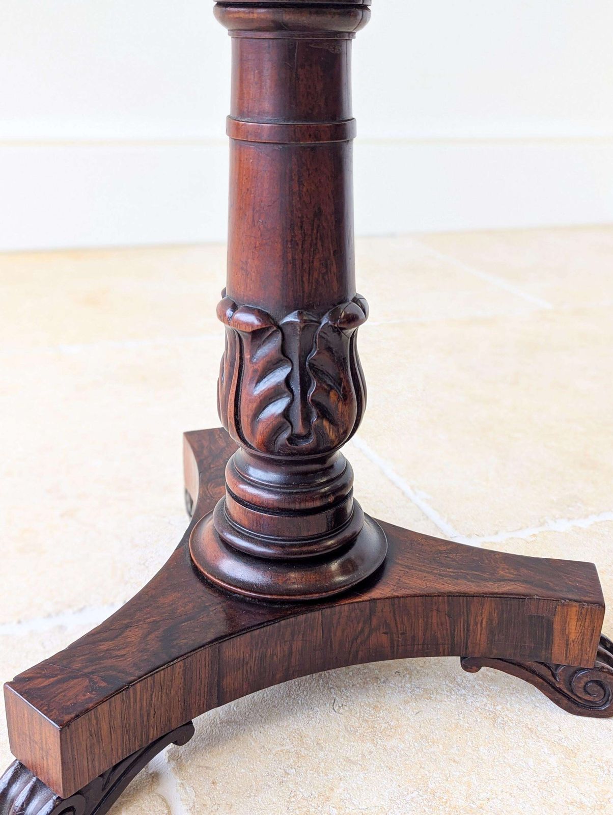 Antique William IV Rosewood Adjustable Piano Stool C.1830 photo buy