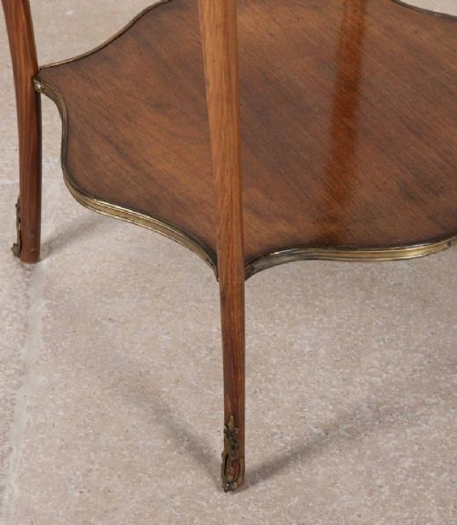 Early 19th Century French Marquetry Circular Occasional Table photo Furniture