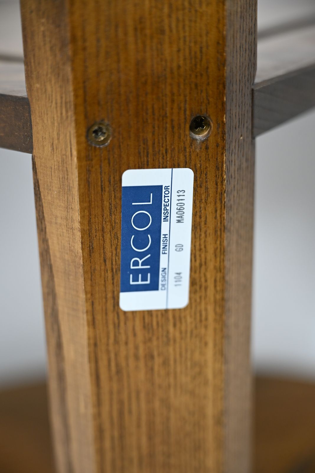 photo buy Ercol Hanging Corner Shelving Golden Dawn Finish #1104 Exc Free Uk Delivery