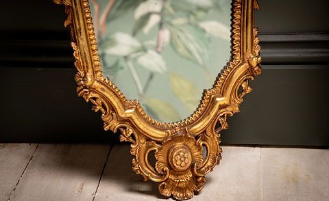 Pair Of Late 19th Century Louis XV Style Gilt Mirrors photo vinterior