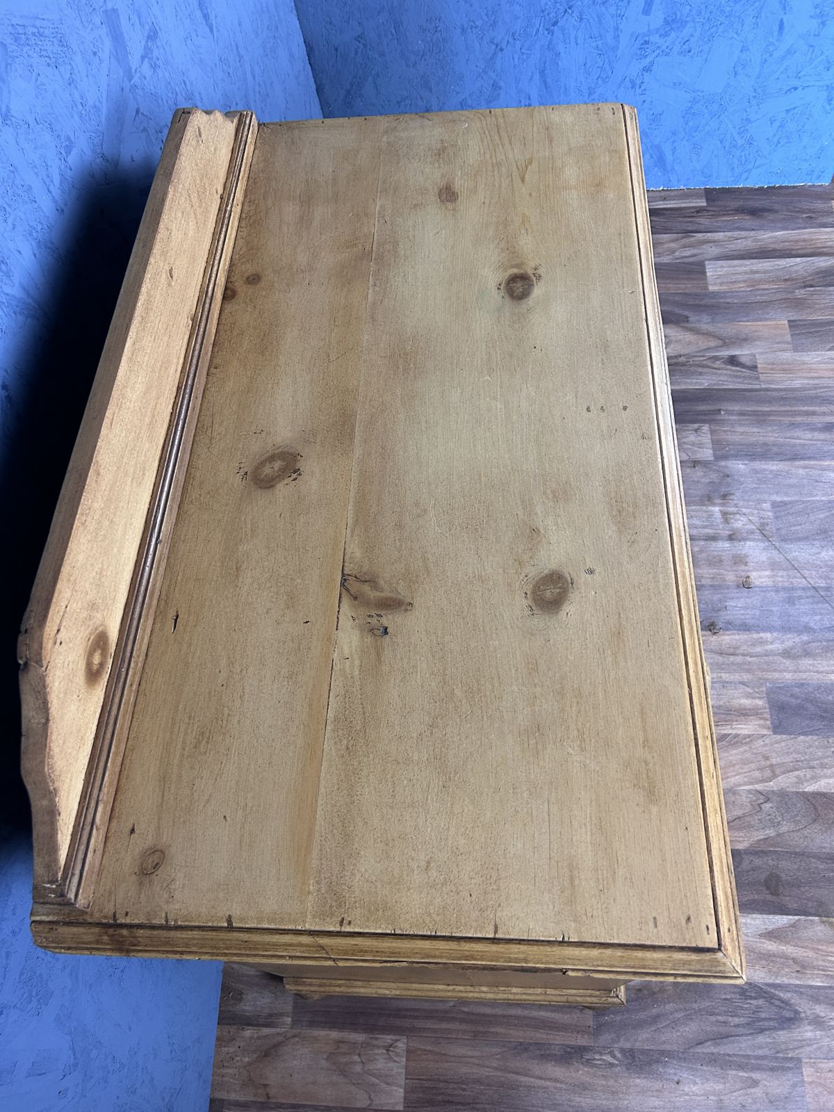 Antique Continental Pine Chest Of Drawers photo vinterior