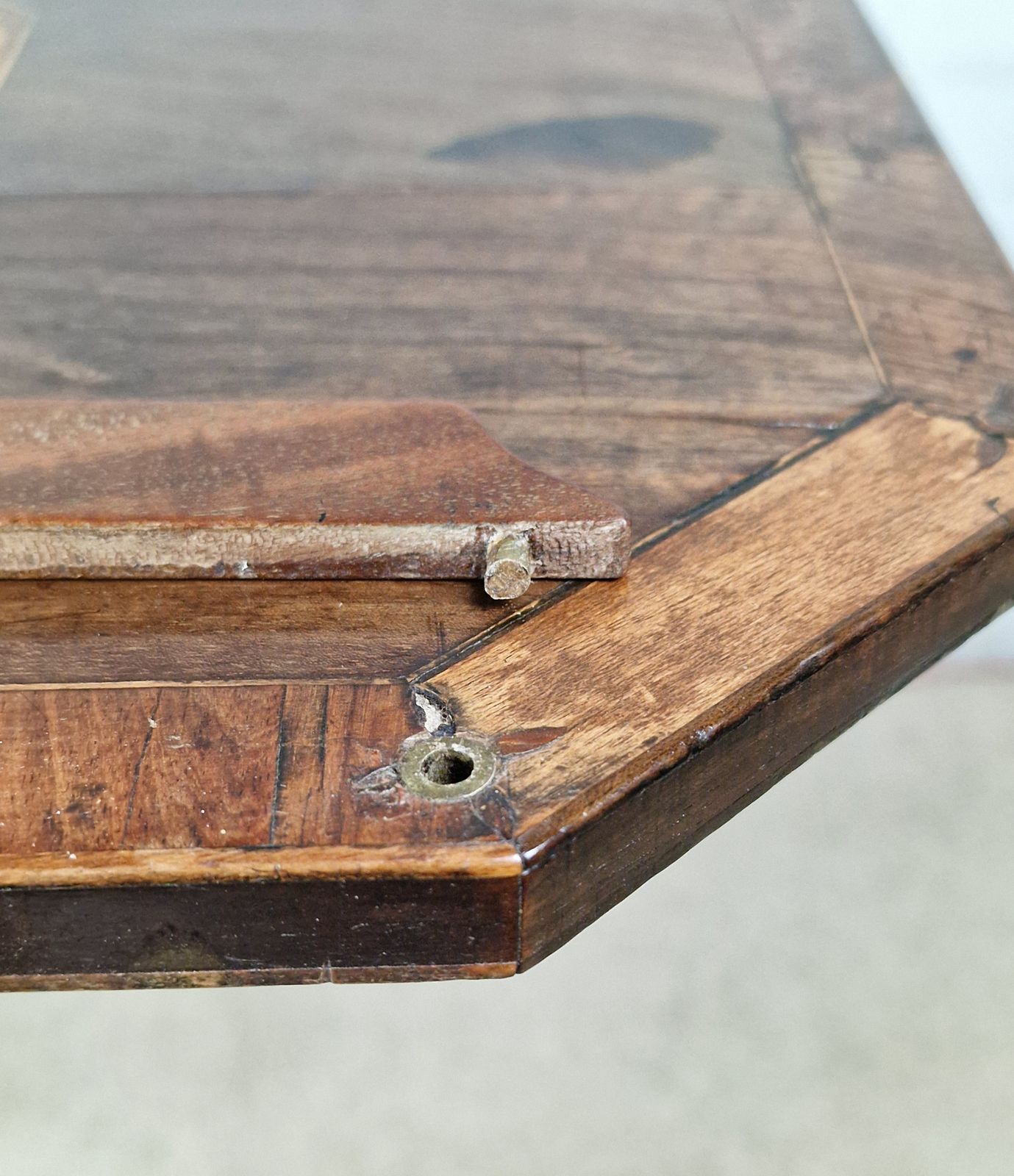 A Regency Mahogany Rosewood Crossbanded Satinwood And Burr Elm Inlaid Reading Ta photo buy