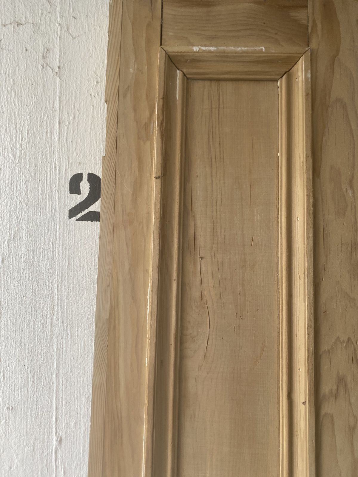 Single Reclaimed Panelled Door photo furniture