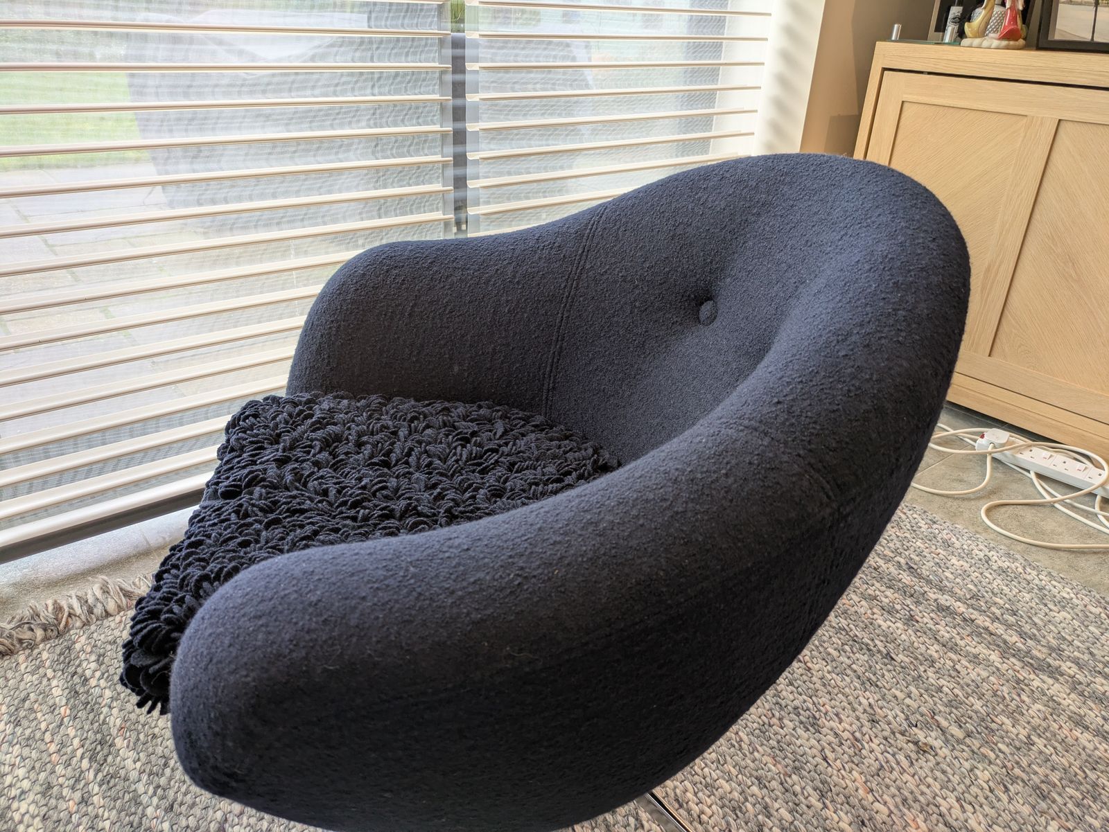 Vintage Swivel Tub Chair, Mid 20th Century photo furniture