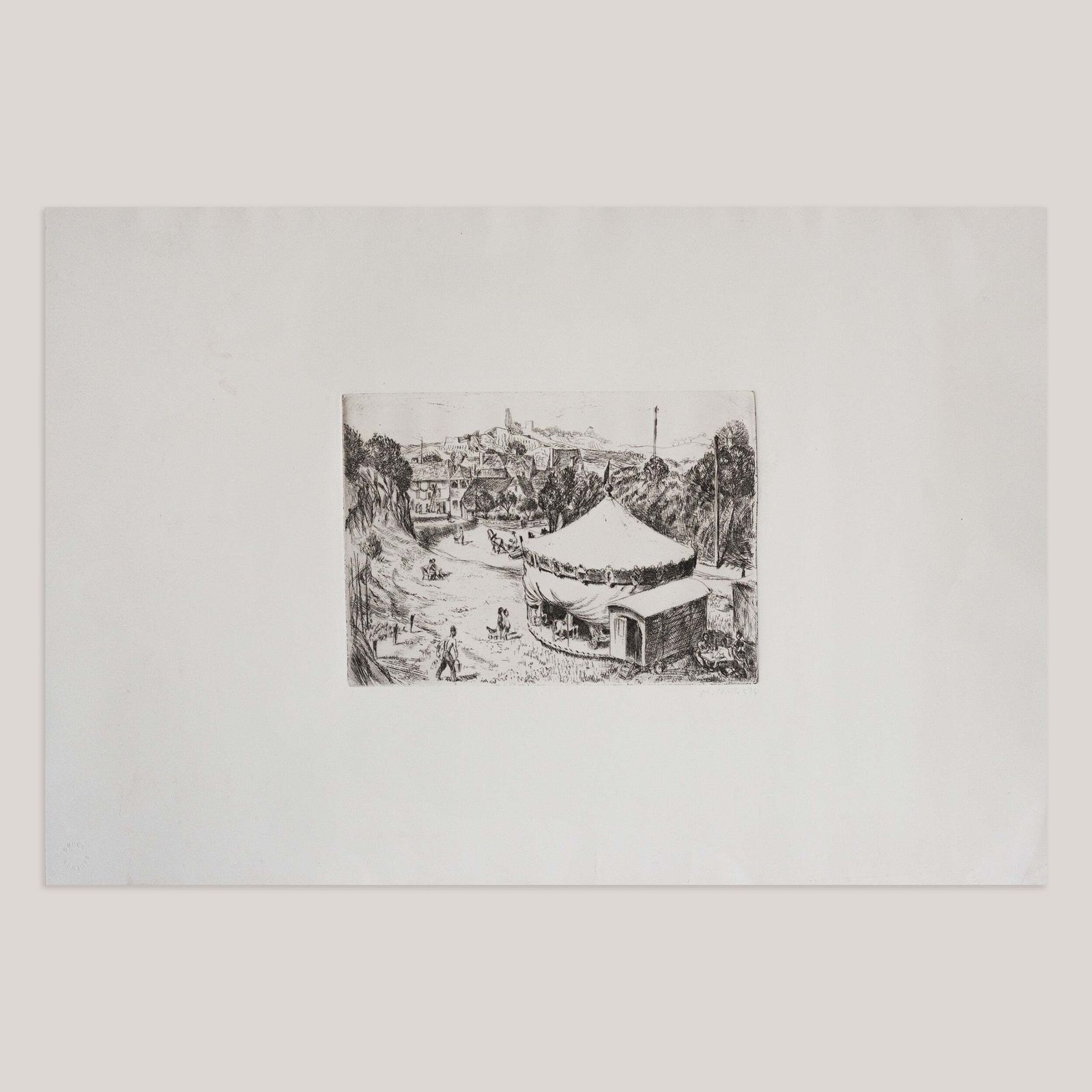 Untitled (Carousel) – Marcel North. photo furniture