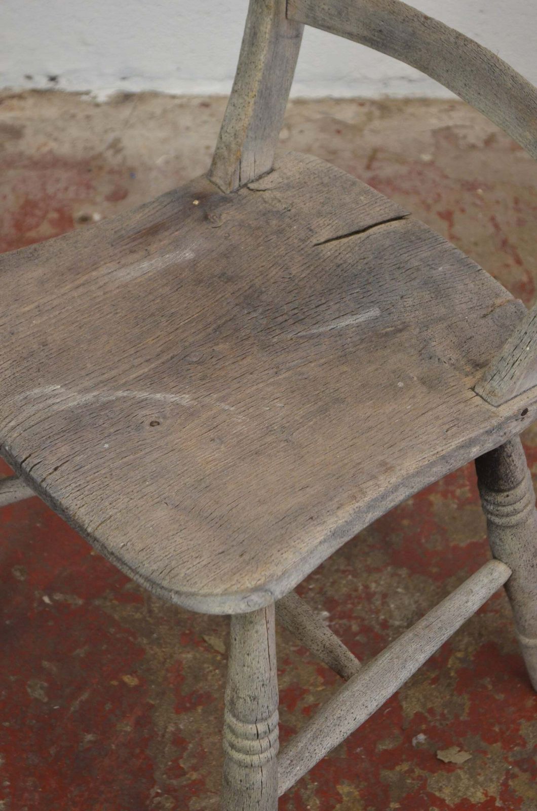 A 19th Century Ladder Back Farmhouse/Country Cottage Chair photo Furniture