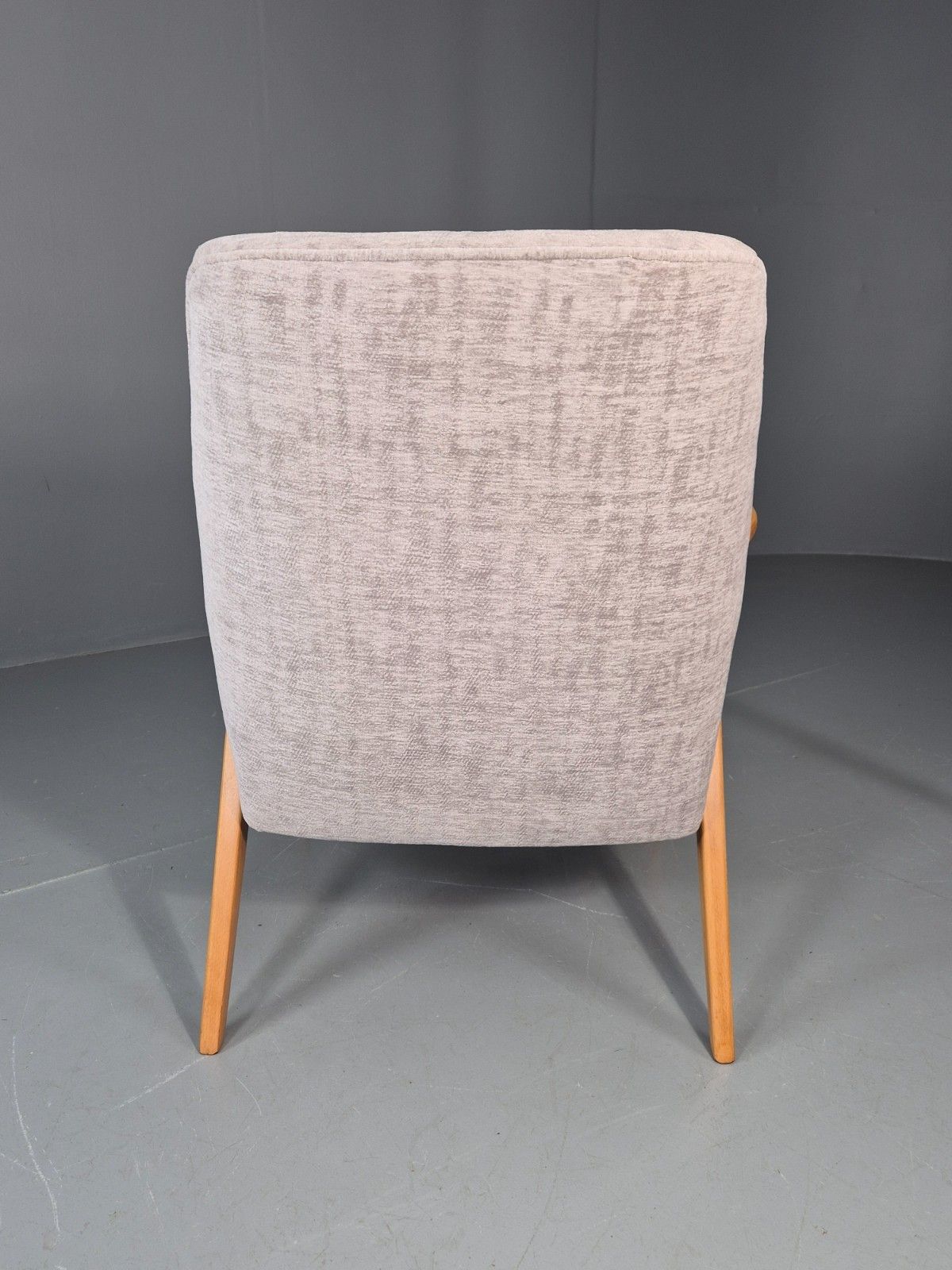 Vintage Mid Century Lounge Chair Swedish 1960s Design Reupholstered Eb11670 Mnor photo vinterior