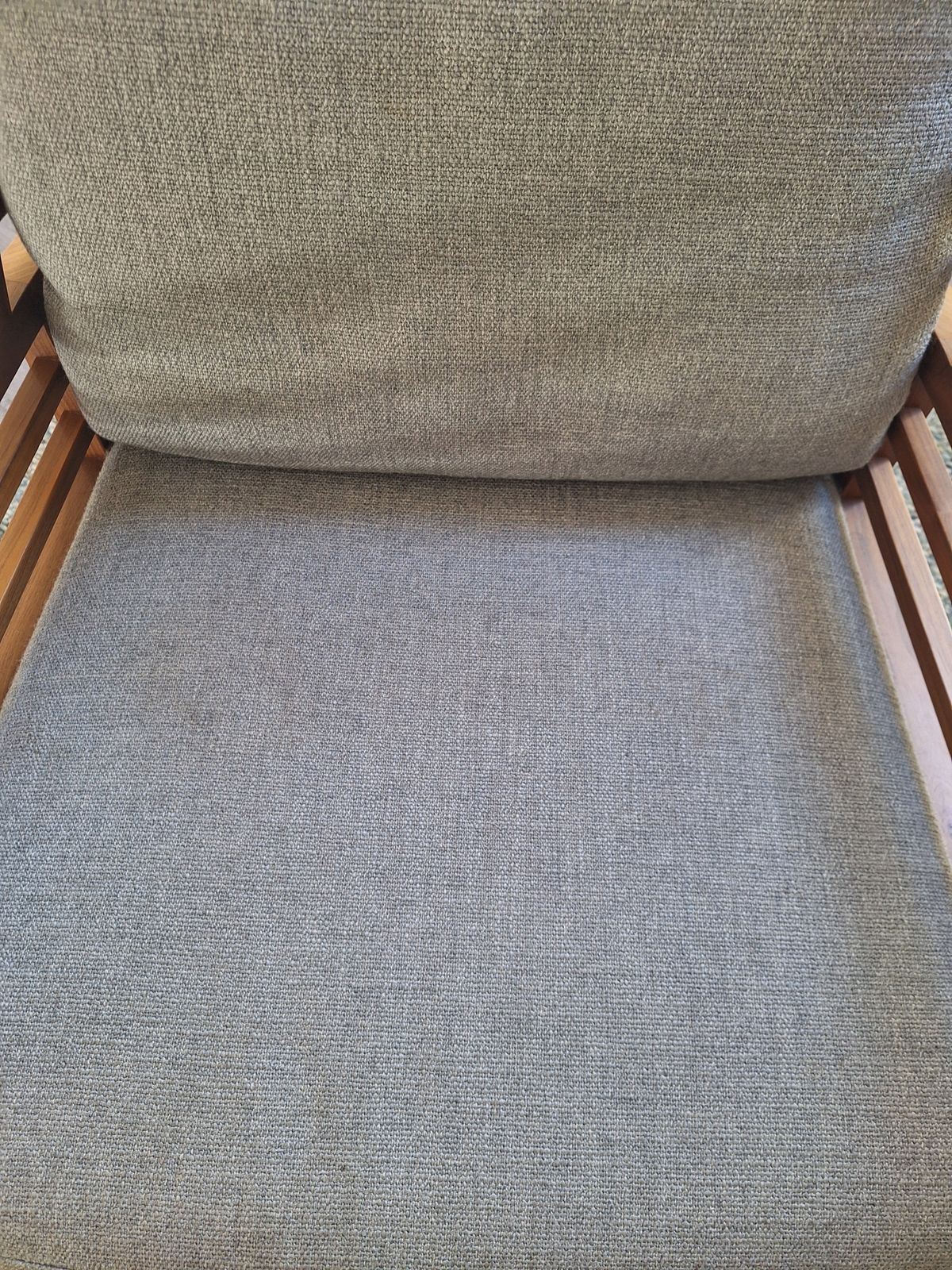 photo furniture Pair Of Handmade Ligne Roset Flax High Back Armchairs