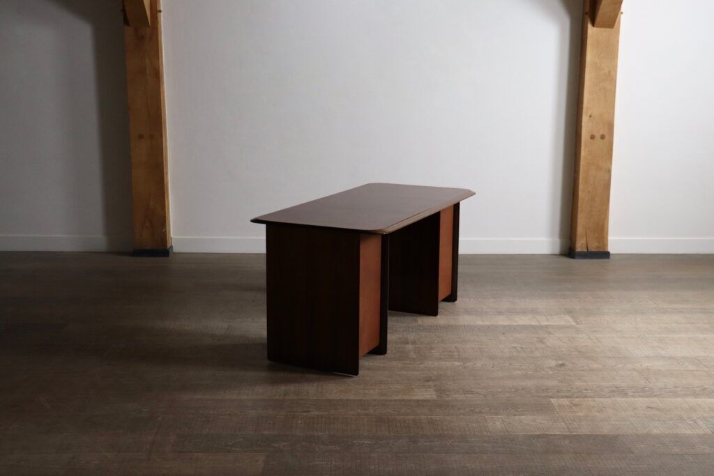 4250.0 Afra E Tobia Scarpa Artona Desk Maxalto Italy 1975 photo